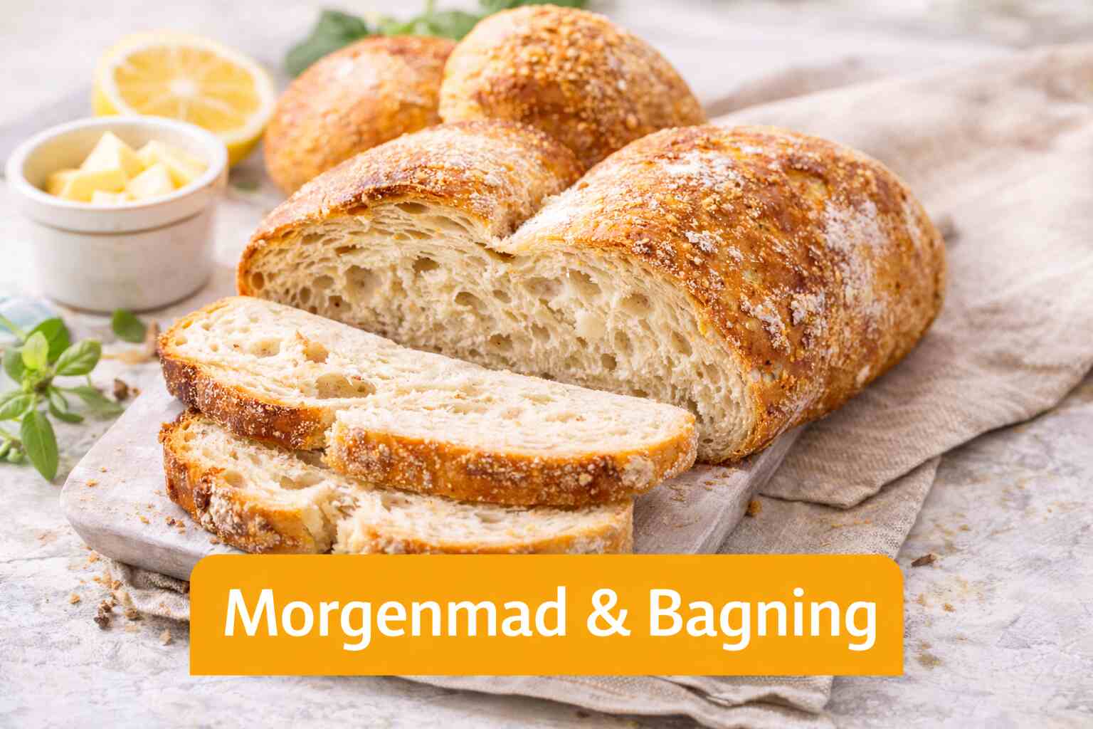 Morgenmad & Bagning