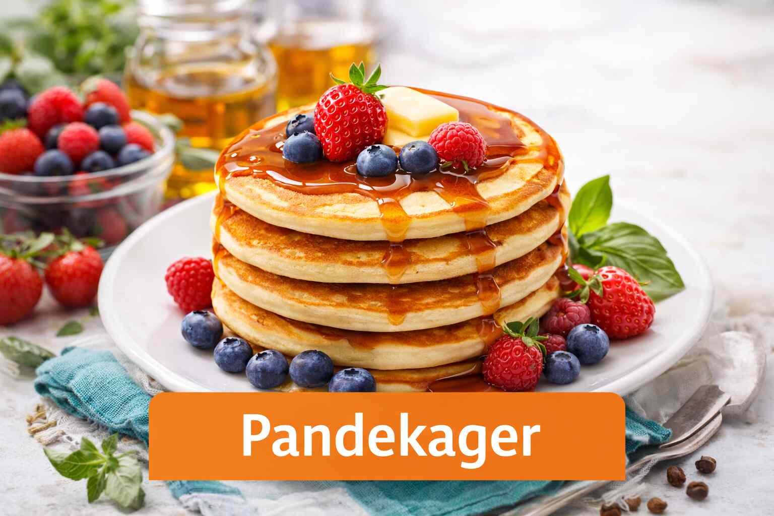 Pandekager