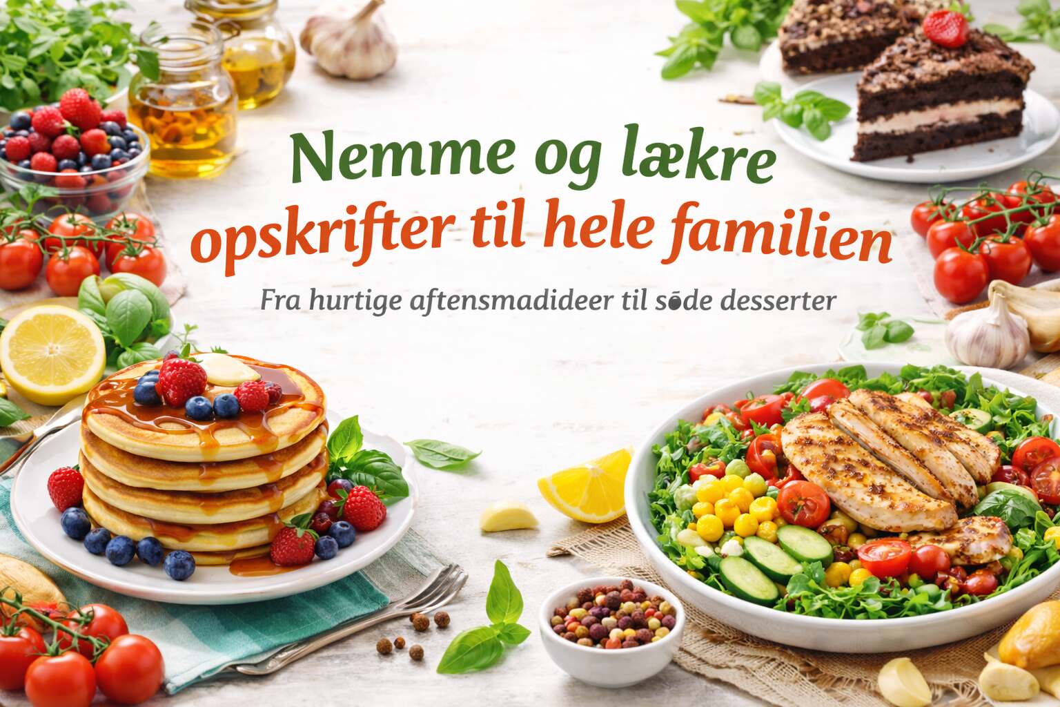 Nemme & Lækre Opskrifter