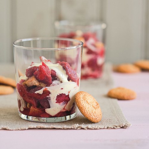 Ingredienser til nem dessert