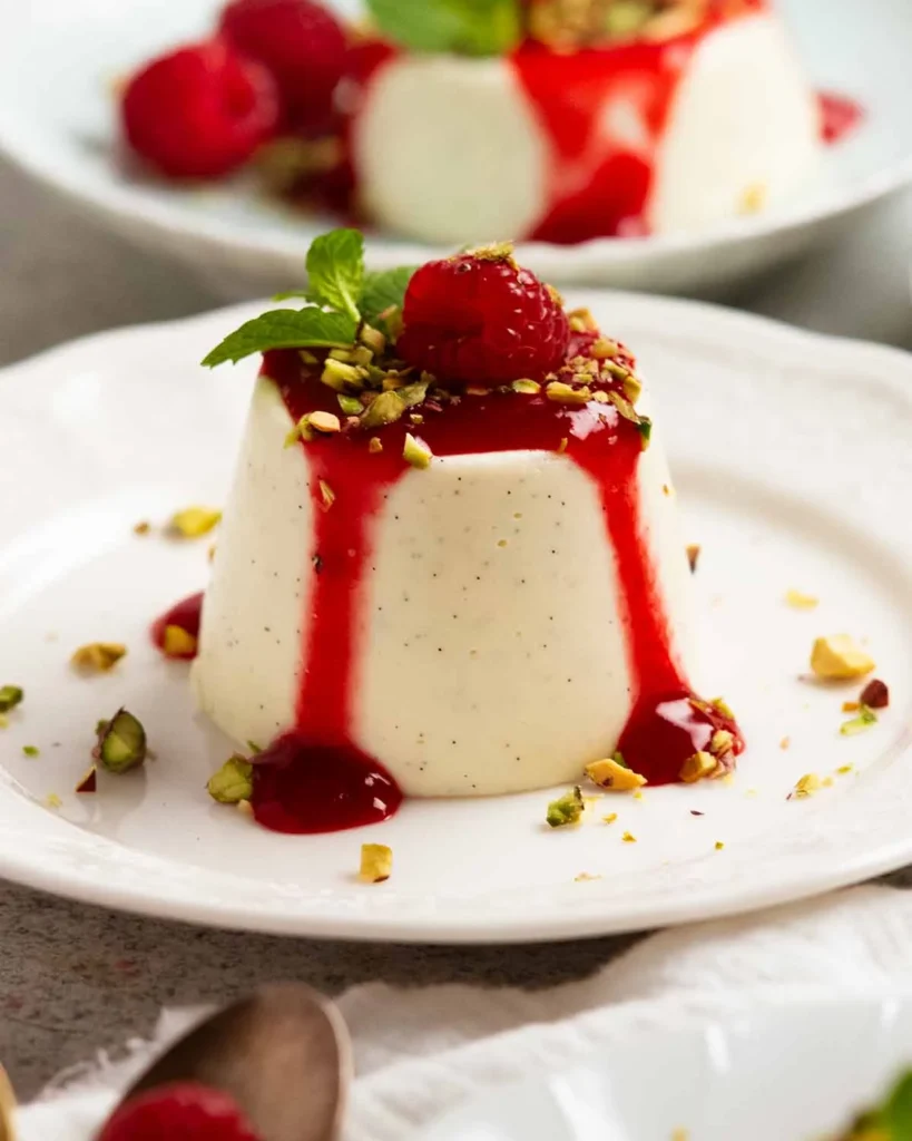 Italiensk dessert – tiramisu og panna cotta
