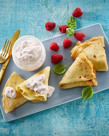 Pandekager uden æg – vegansk og allergivenlig opskrift